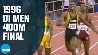 Men's 400m - 1996 NCAA indoor track and field championships
