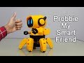 Assembling Probbie Robot My Personal Friend DIY very easy and very fun