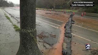 Strong storms may force evacuation orders in southern California