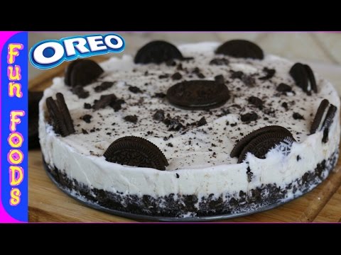 How to Make a Homemade Oreo Ice Cream Cake | FunFoodsYT Desserts How to Make a Homemade Oreo Ice Cream Cake | FunFoodsYT Desserts