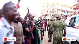 SSABASAJJA KABAKA RONALD MUWENDA MUTEBI'S TOUR IN MASAKA TOWN