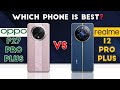 OPPO F27 Pro Plus vs realme 12 Pro Plus : Which Phone is Best❓