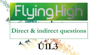حل كتاب الانجليزي ثالث ثانوي الفصل الثاني Flying High 6