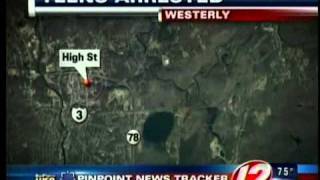 Westerly Teens Arrested