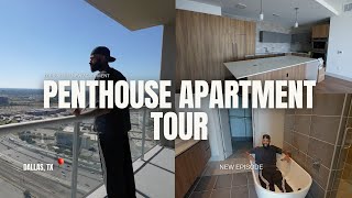 Days in my life: Touring MY DREAM Dallas Penthouse Apartment