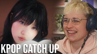 KPOP CATCH UP: ILLIT, SAY MY NAME, PURPLE KISS & STAYC MVs || REACTION