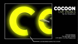 Cocoon goes Amsterdam LIVE visuals by Stv-Visuals