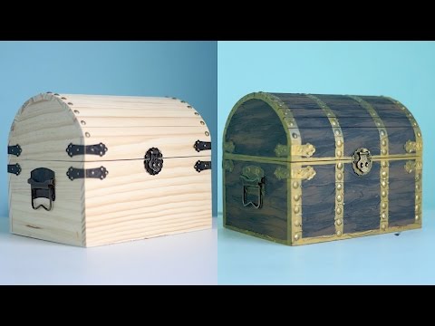How To Make A Pirate Treasure Chest! How To Make A Pirate Treasure Chest!