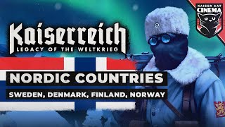 World of Kaiserreich: Nordic Countries (Sweden, Finland, Norway, Denmark)