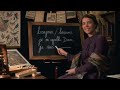An Old-Fashioned French Lesson  ASMR Teacher Roleplay (chalkboard, abacus, soft spoken)