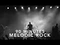 90 MINUTES MELODIC ROCK WITHOUT VOCAL