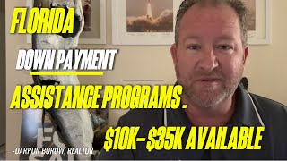 Florida Down Payment Assistance Programs Explained | $10K–$35K Help for Homebuyers