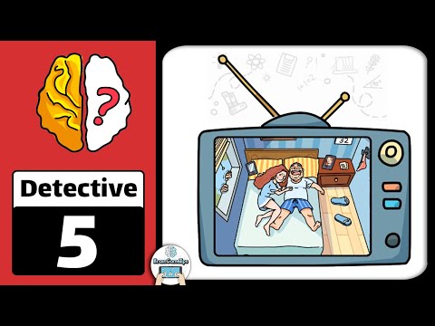 Tutorial de nivel 5 de Brain Out Detective