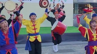 シュラヨイ　琉球國祭り太鼓　埼玉支部　ロータリーフェスタ・絆まつり　2023.9.17