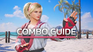 Staple Combo Guide - Lidia Sobieska | Tekken 8