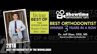 Best Orthodontist - Showtime Orthodontic Arts - Woodlands Orthodontist