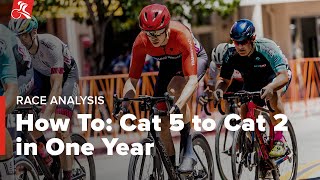 How To: Cat 5 to Cat 2 in One Year