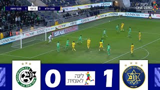 Maccabi Haifa vs. Maccabi Tel Aviv [0-1] | Ligat ha'Al 2024 | Match Highlights!