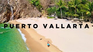 PUERTO VALLARTA, MEXICO: Hidden PARADISE - ALL Beaches and SIGHTS in 4K