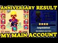 ARCHERO: MY MAIN ACCOUNT! ANNIVERSARY RESULT