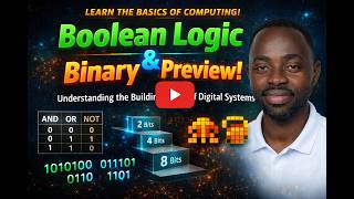Boolean logic, binary scaling, bit patterns