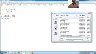64 Python Function Returns None Value Python Programming Tutorial for Beginner advance Source Code