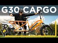 Eunorau G30 Cargo review: $1,699 Uber Eats and Passenger Ready Cargo Electric Bike