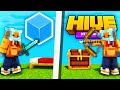 Cubecraft Bedwars Vs. Hive Treasure Wars