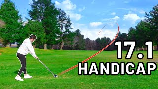 How BETTER is 17 handicap VS. 30 HANDICAP...?? [EVERY SHOT]