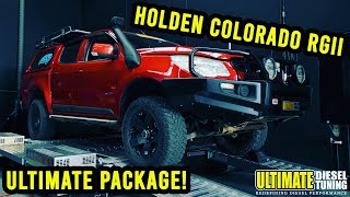 Holden Colorado RGII 2014 model auto - lots of mods!