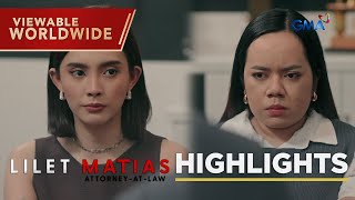 Lilet Matias, Attorney-At-Law: Lilet and Aera team up for their mother (Episode 252 - Part 2/3)