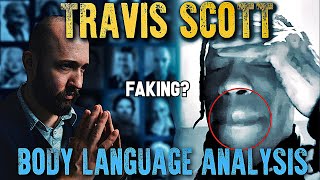 Travis Scott's Body Language In His Apology Leaves Us Wanting Something Else | Why?