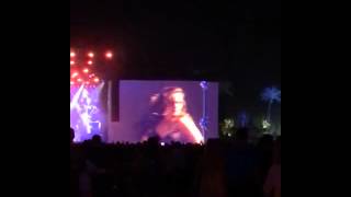 Guns N' Roses - Rocket Queen Slash's solo - #Coachella #Not in this lifetime Tour 04/16/2016