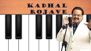 Kadhal Rojave piano notes | Kadhal rojave in piano || #tiptoppiano
