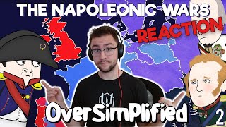 History Fan Reacts to The Napoleonic Wars - Oversimplified (Part 2)