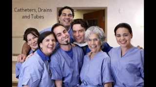 SurgiNet RN - Catheters, Drains and Tubes