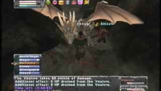 FFXI - Vouivre duo (Uesugi-sam/dnc, Snizzle-nin/dnc)