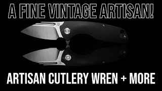 Vintage Artisan Kind of Rules - Artisan Cutlery Wren \u0026 JE Made Combustion