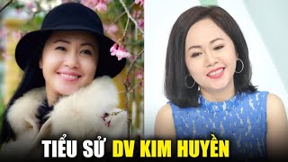 Cuộc đời và sự nghiệp diễn viên Kim Huyền