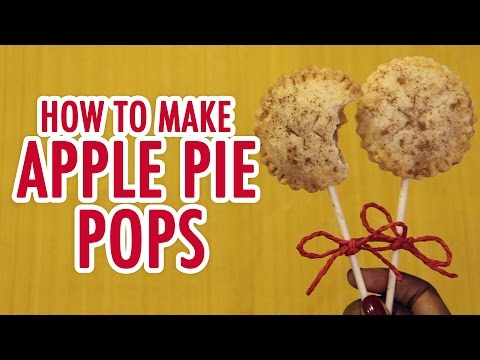 Mini Pie Pops Recipe