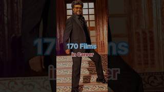 Rajinikanth how many movies in Career #rajinikanth #Vettaiyan #trending #Shorts