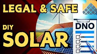DNO Registration Made Simple: G98 & G99 Forms. DIY Solar UK. How to source the tricky bits.