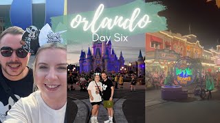 ORLANDO DAY 6! Mickey's Not So Scary I Walmart I Monorail Resort Hopping