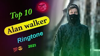 Top 10 Alan Walker Ringtone 2021 || most popular English ringtone || inshot music ||