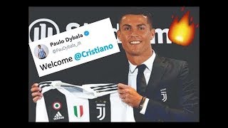 Reaction of Juventus Players On Cristiano Ronaldo Transfer