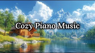Cozy piano music 💐 Relaxing music for stress relief