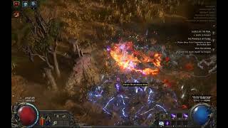 PoE 2 - EA - Bloodmage Crit Chaos Bolt - T18 Map