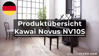 Produktübersicht Kawai Novus NV-10S | Digitalpiano.com