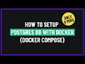 Your First Docker Container: PostgreSQL with Docker Compose
