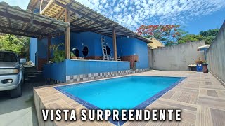 CASA DE PRAIA COM LINDA VISTA QUE VAI TE SURPREENDER NA REGIÃO DOS LAGOS EM ARARUAMA RJ OPORTUNIDADE